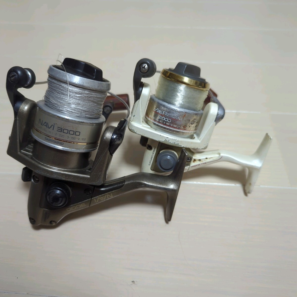 SHIMANO リール NAVI 1000 シマノ ナビ