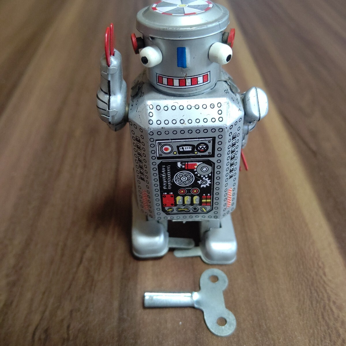ビリケン商会 ROBBY THE ROBOT ブリキ ゼンマイ 歩行 動作品 | Shop at