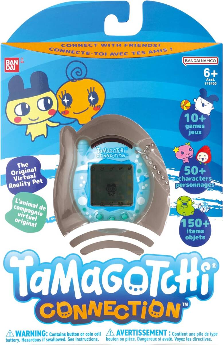 tamagotchi connection