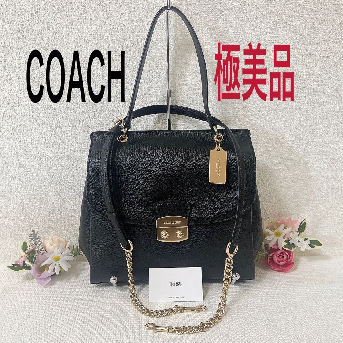 COACH コーチ レザー 2WAY ハンドバッグ ショルダーバッグ 60 | Shop