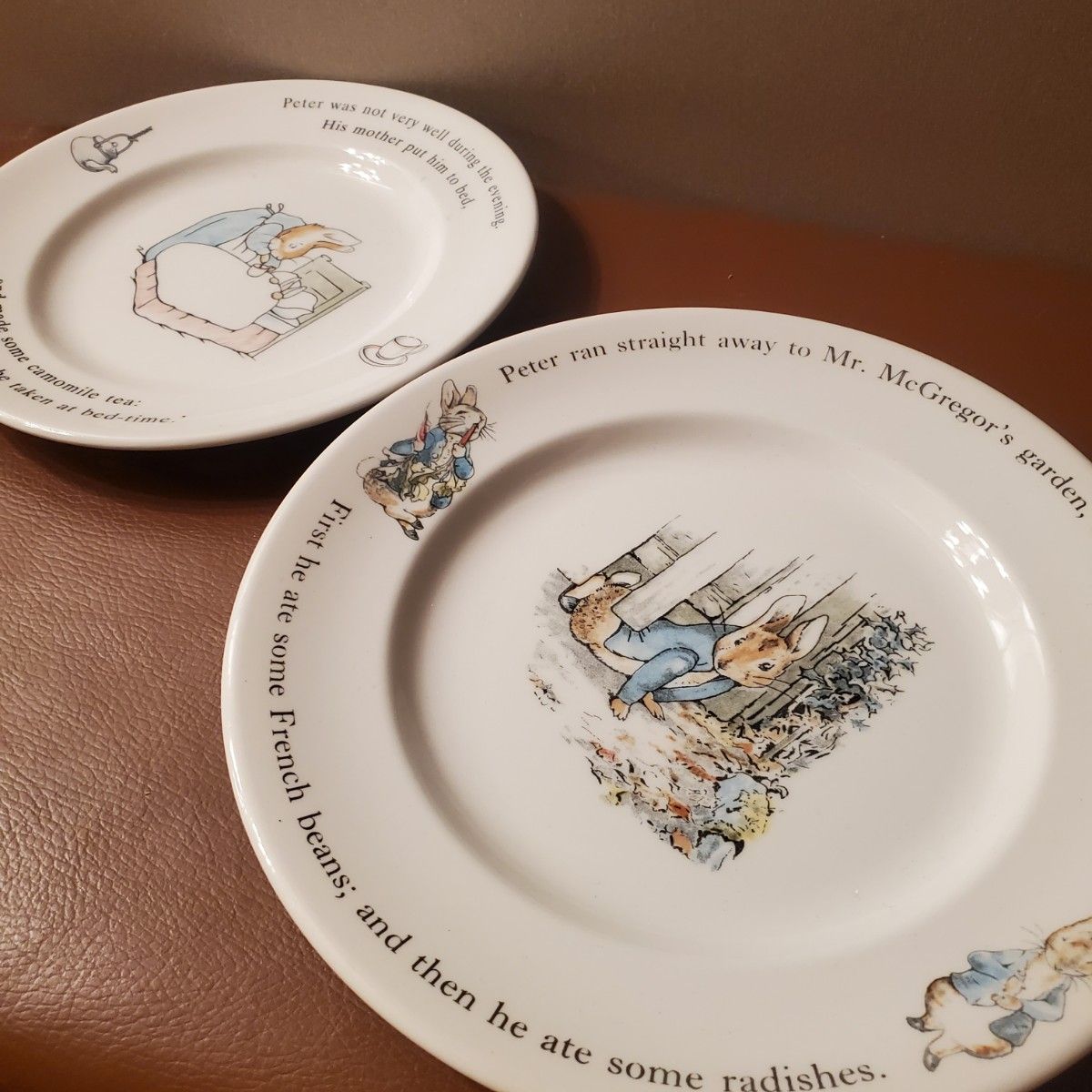 ウェッジウッド ピーターラビット プレート 皿 4枚セット PETER RABBIT