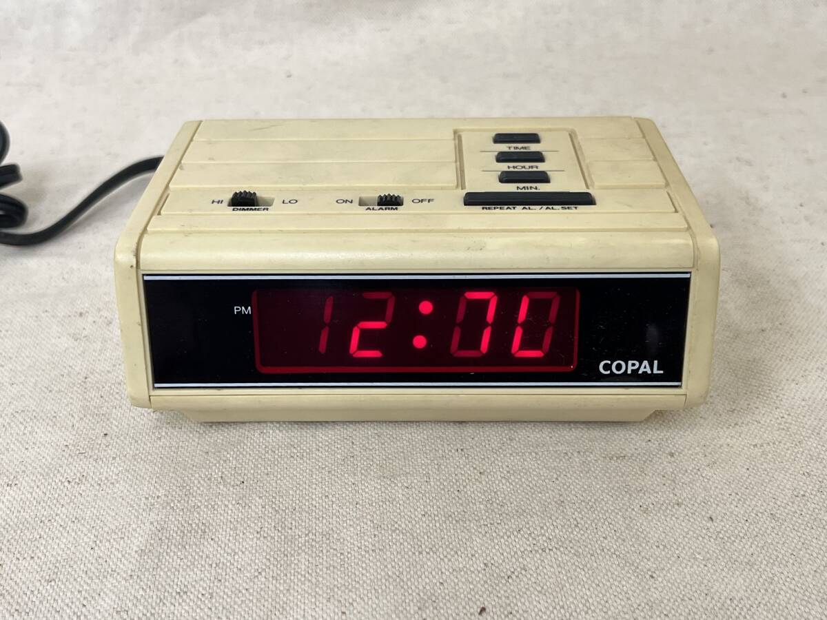 COPAL コパル デジタル時計 226 Yahoo!オークション - COPAL パタパタ時計 昭和レトロ スペース