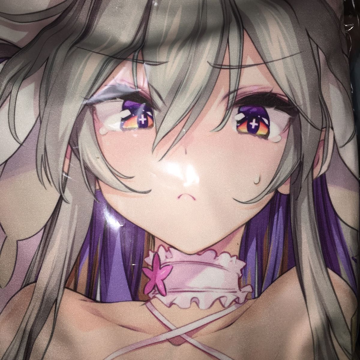 雪花ラミィ抱き枕カバー