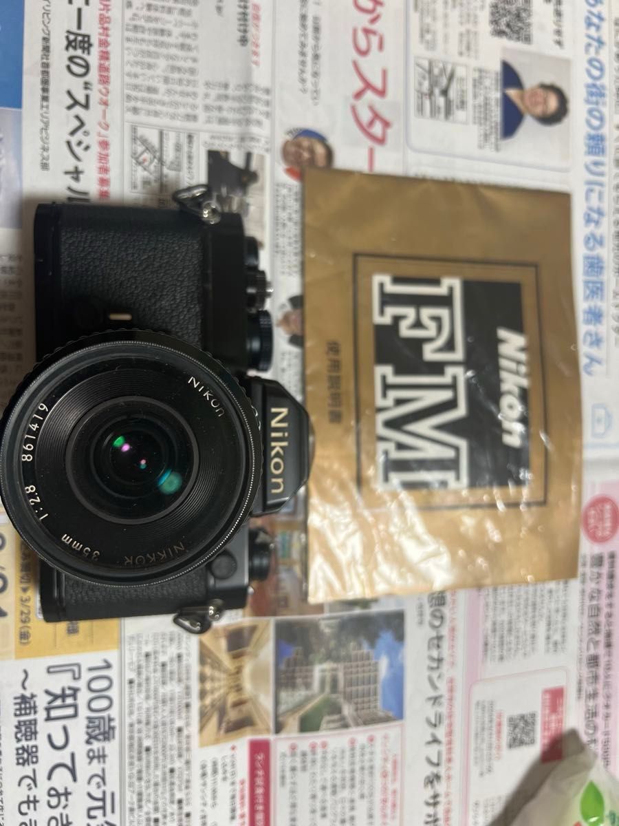 Nikon F／フォトミックftn／50mm f1.4☆完動品＊美品＊初期保証＊作例