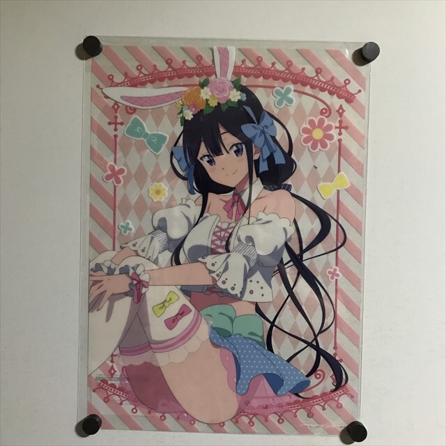 tiv 個展キャンバスアート直筆サイン入り安達垣愛姫