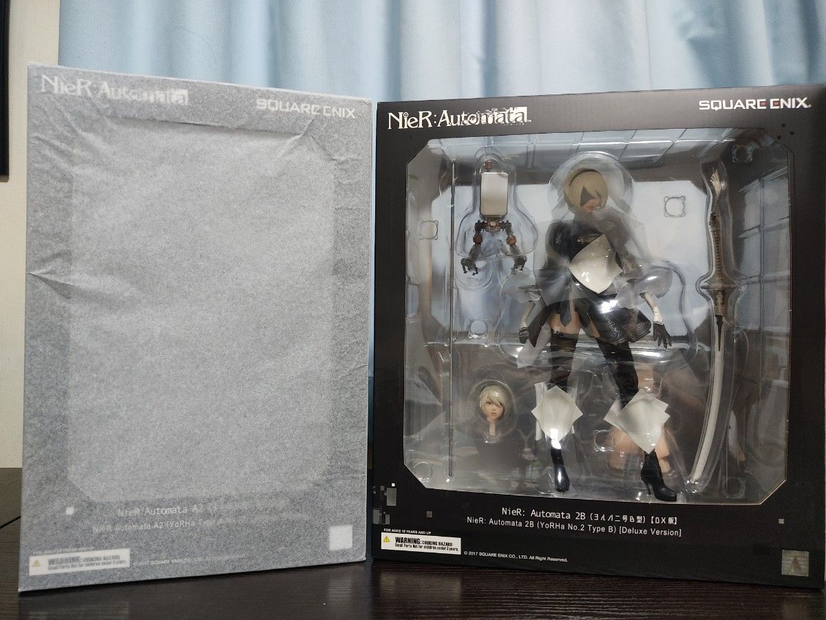 NieR:Automata POP UP PARADE 2B Virtuous 15周年記念くじ ヨルハ賞