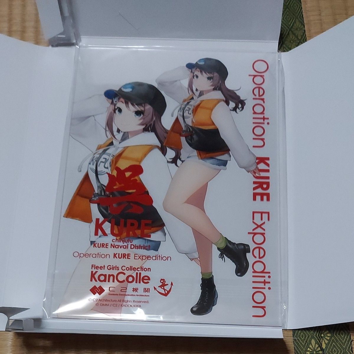 金剛 Anniversary mode;公式アクリルボード;RAISE×C2機関 SHiGURE