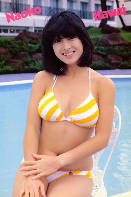 河合奈保子 写真