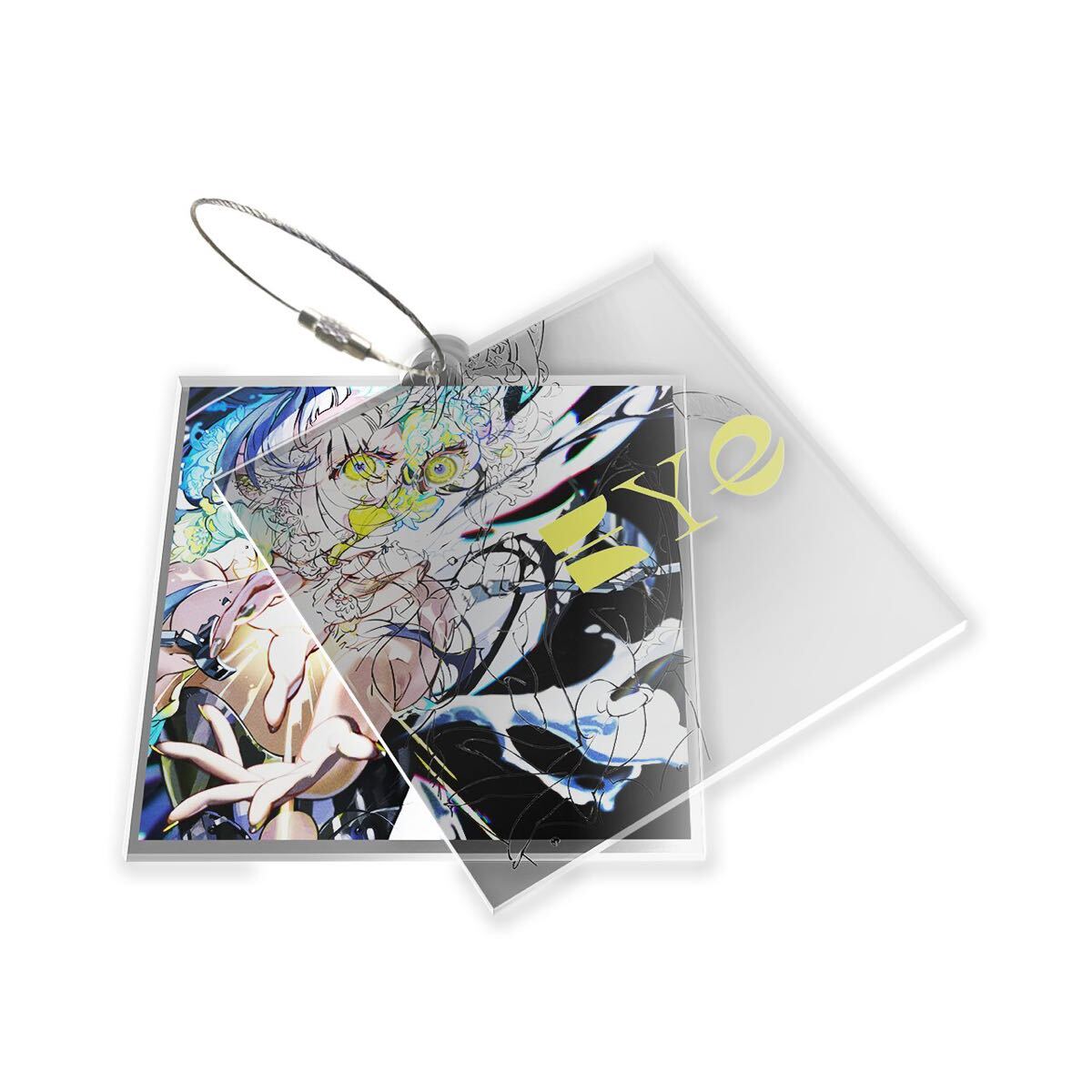 米山舞 直筆サイン入りキャンバスアート EGO-SCAR EGO展