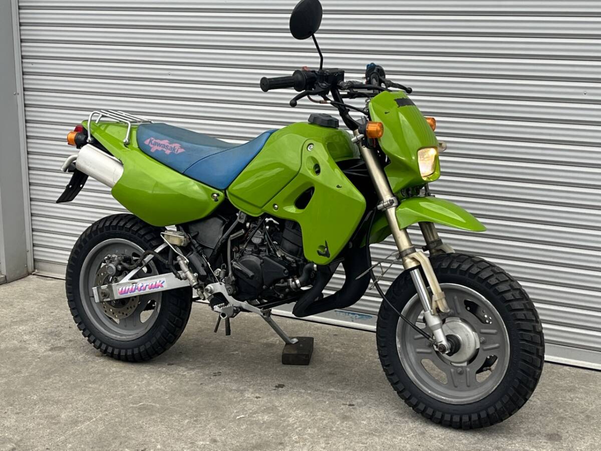 kawasaki ksr 80