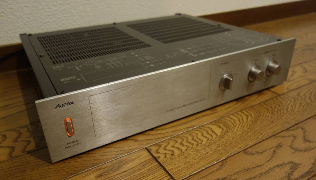 東芝 Aurex sb-66C 音出しのみ確認