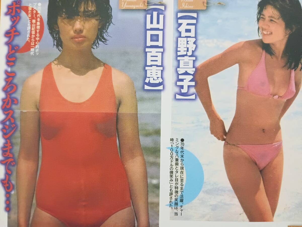 石野真子水着