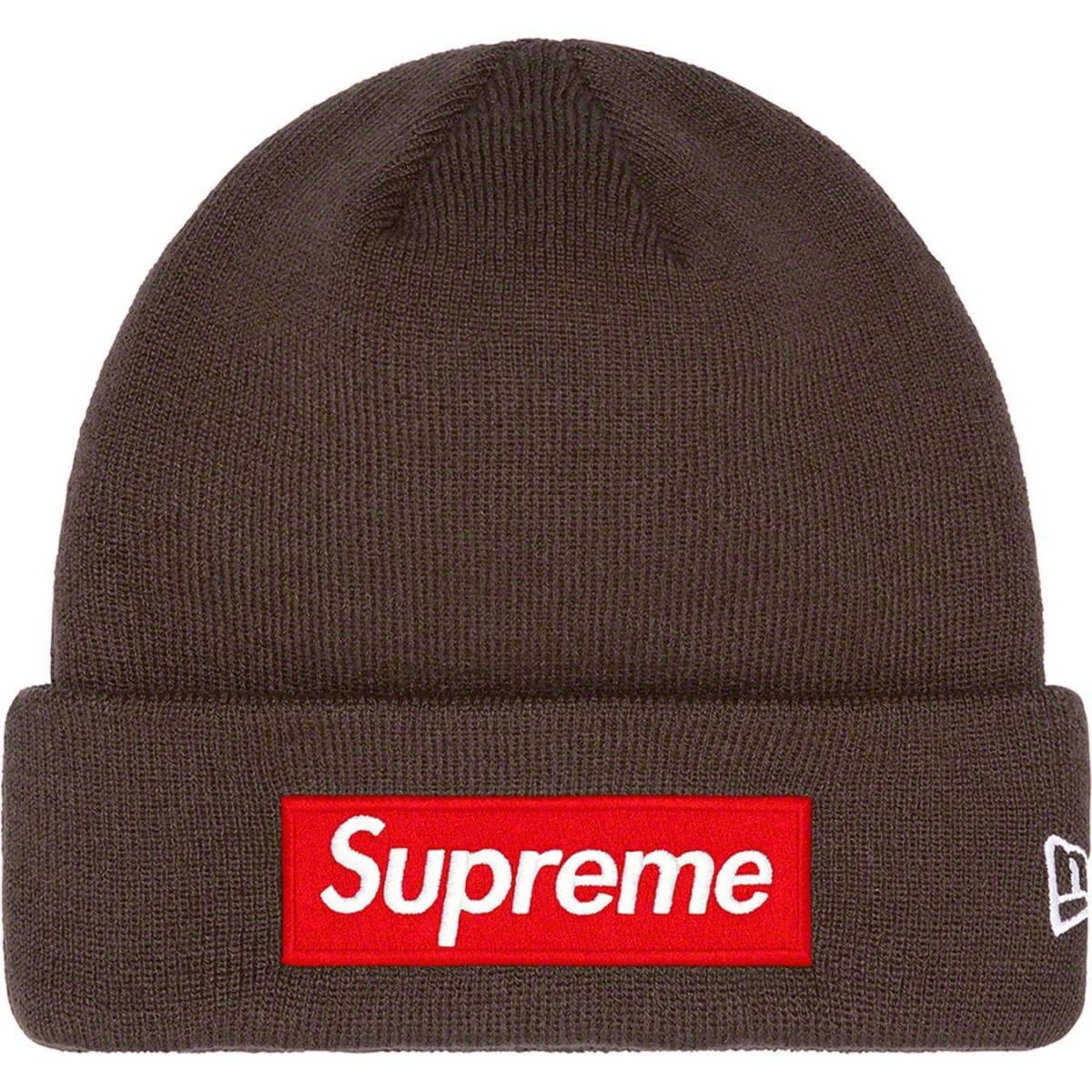 Supreme New Era S Logo Beanie 
