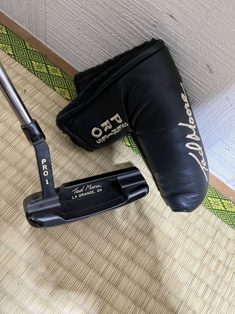 タッドモア Tad Moore パター☆MALLET☆1996 1st RUN ミラーフィニッシュ