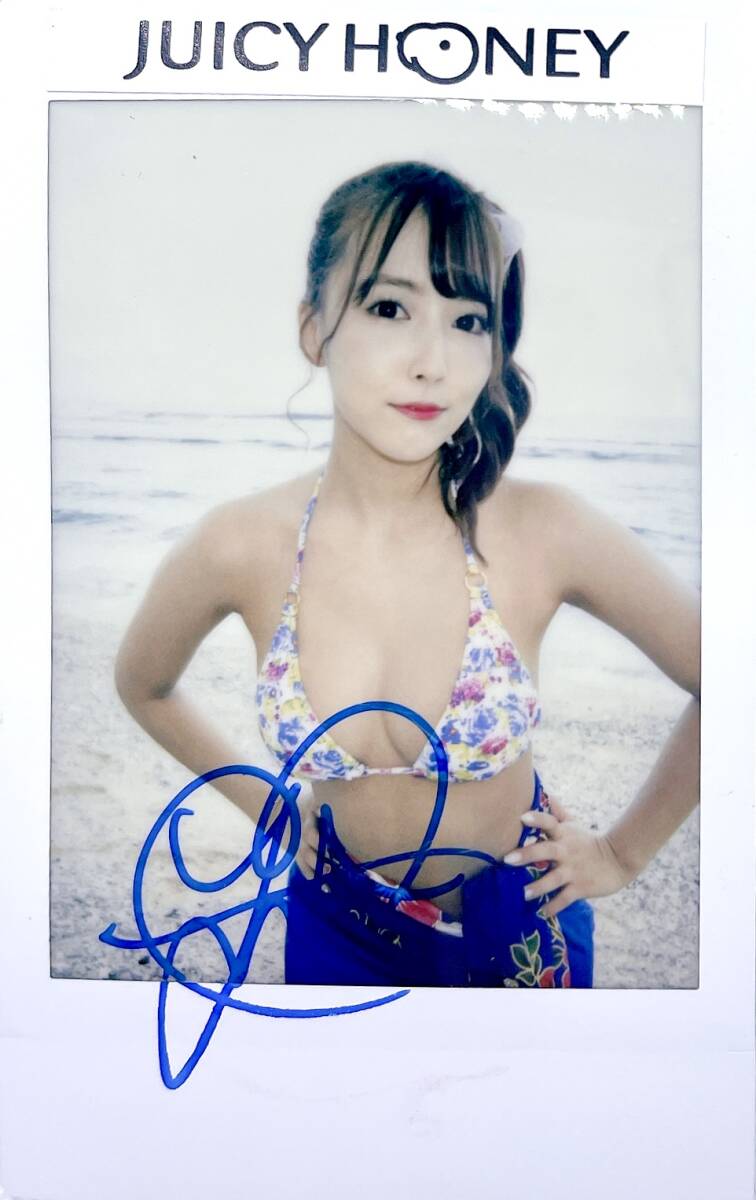 金松季歩】直筆サイン入りチェキ① 1of1 ジューシーハニー #24