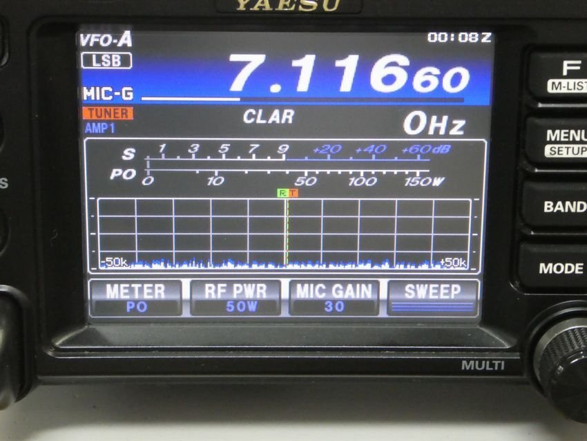 YAESU FT 991