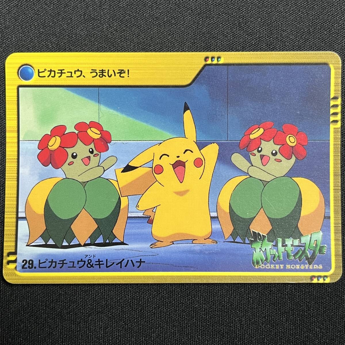 ポケモンウィークリー　ロゼリアとキレイハナと花ふぶき！ ポケモンウィークリー ロゼリアとキレイハナと花ふぶき！ 09/54