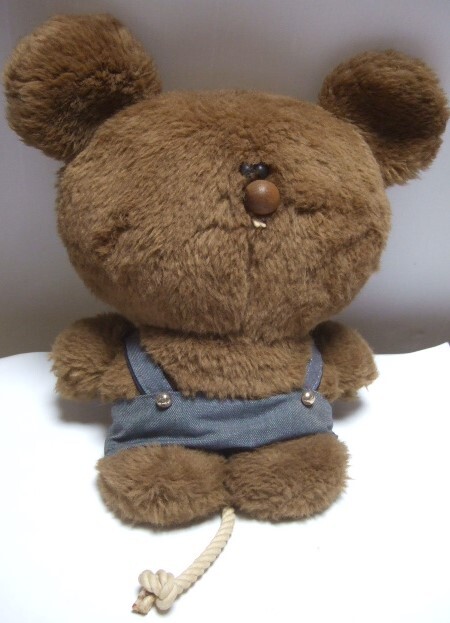 昭和レトロぬいぐるみ くま