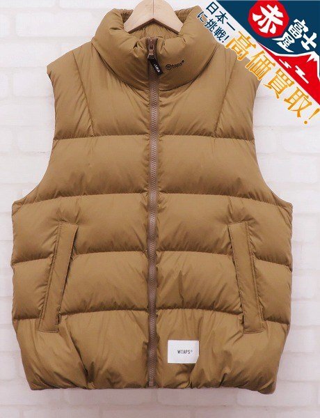 ☆Wtaps GMERA / VEST / NYLON. TAFFETA 完売品 W)taps - ☆Wtaps GMERA / VEST / NYLON. TAFFETAの通販 by 豆