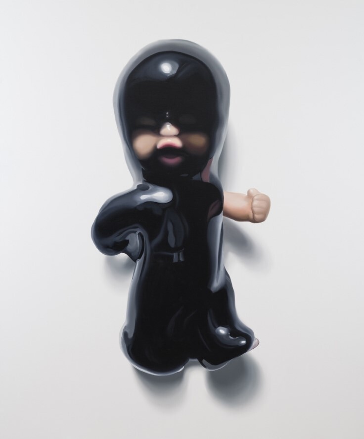 花井祐介 シルクスクリーン