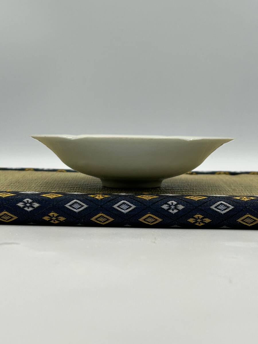 西】J155 中国古玩白磁鉢唐物/【Buyee】