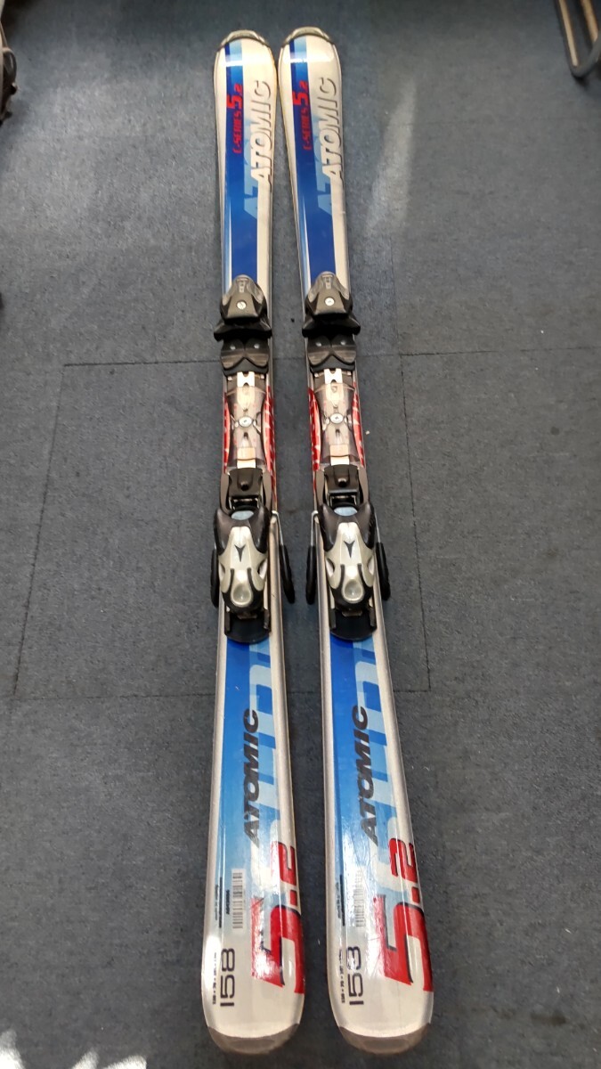 インポート・海外人気ブランド カービングスキー板☆板/ATOMIC bluester S FB 157cm 150cm～