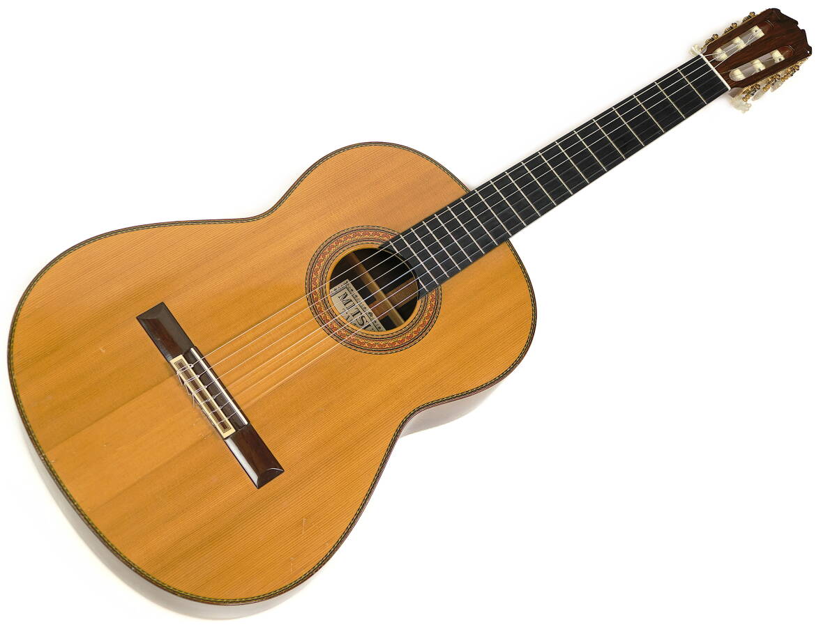 希少】Guitarra Tamura 理不尽 C100 フラメンコギター 1976年製