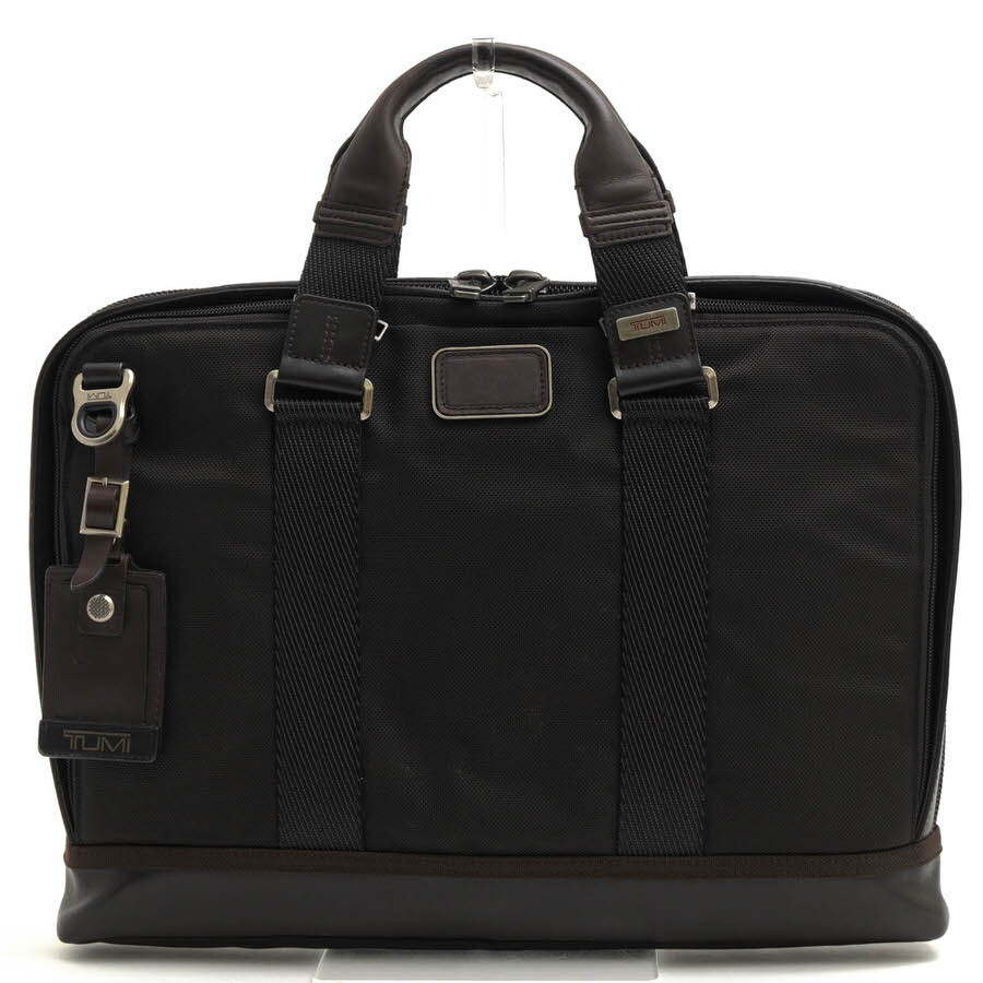 tumi alpha bravo ビジネスバッグ