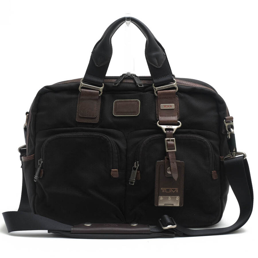 tumi alpha bravo ビジネスバッグ