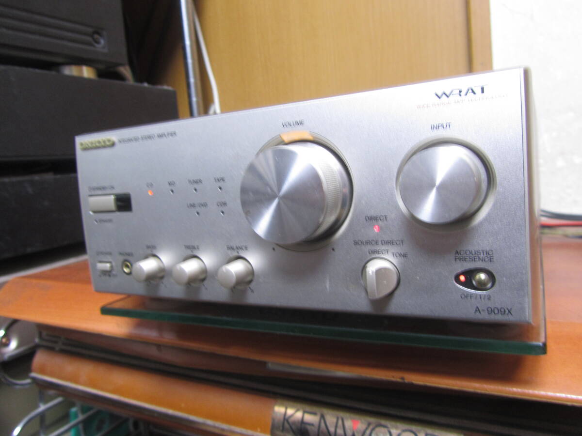 onkyo a909