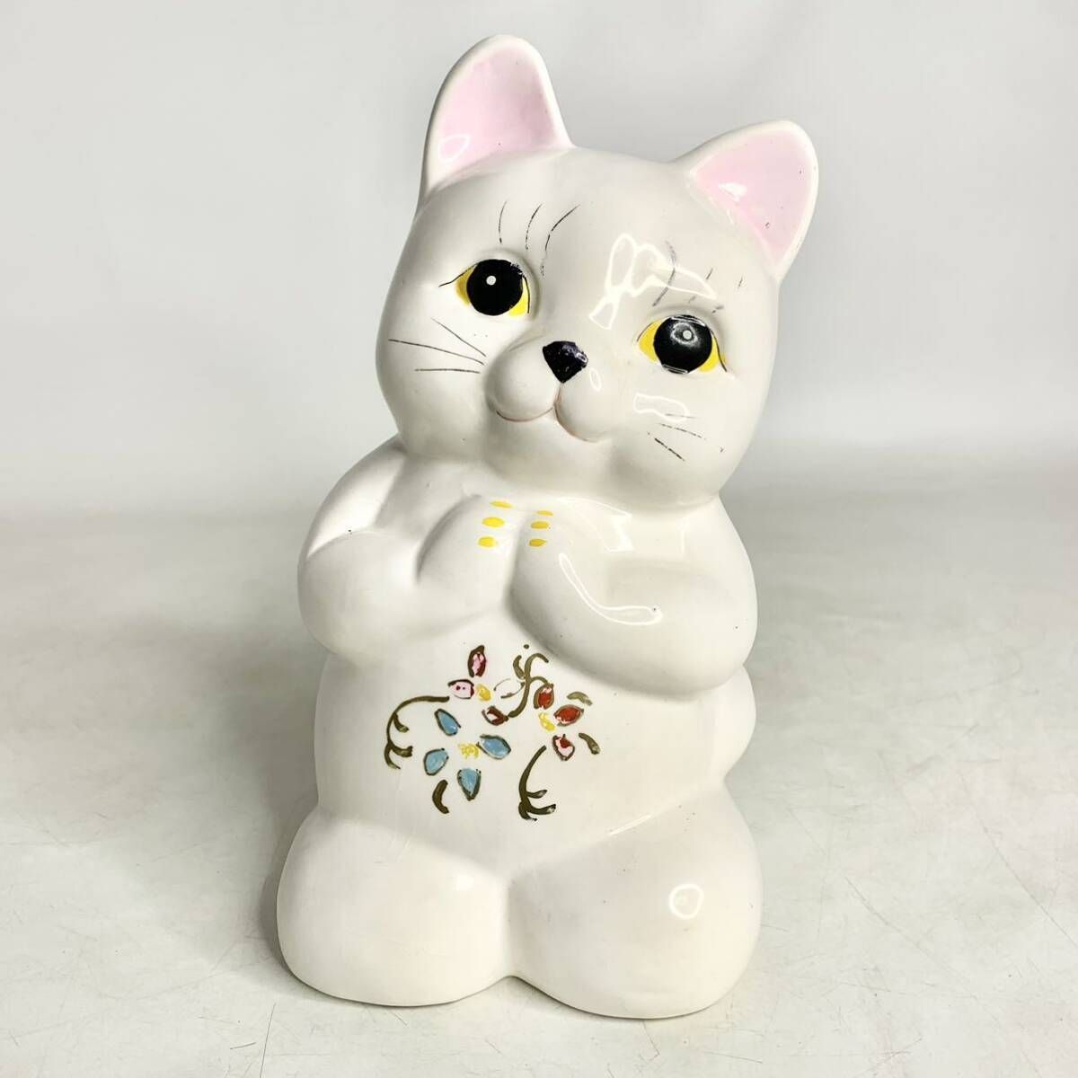 招き猫貯金箱昭和レトロ