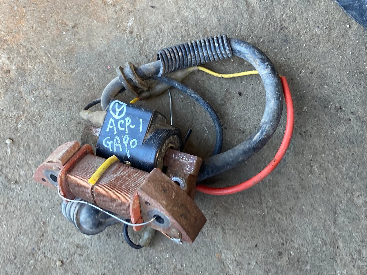 滋賀発】 耕運機 ヤンマー GA90 点火コイル C⁄ ヤンマー エンジン 