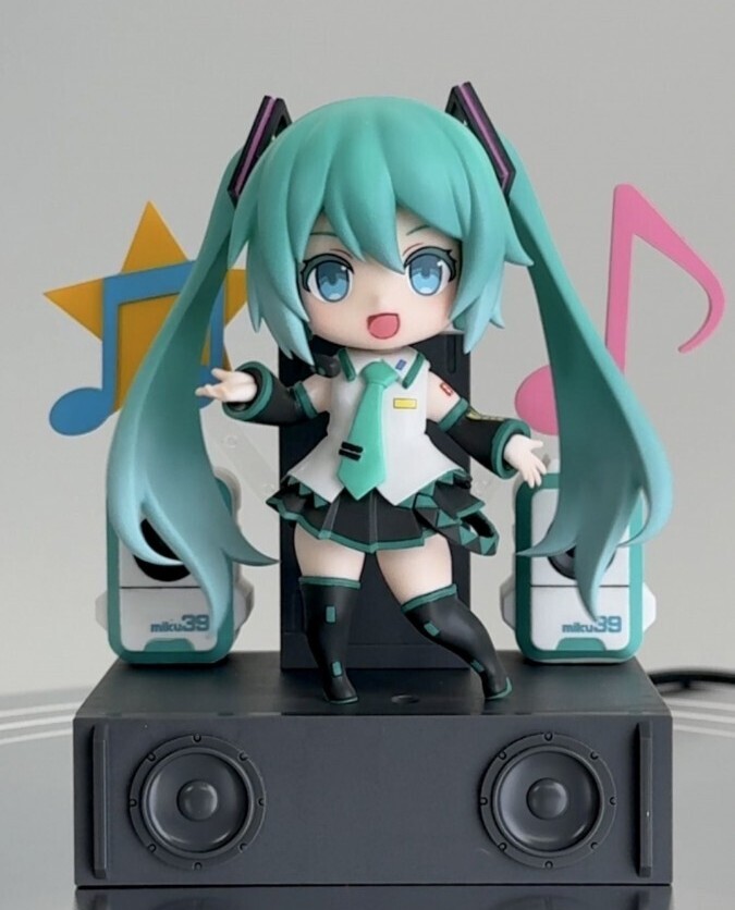 ガレージキット 初音ミク