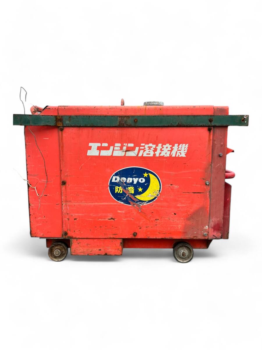 ウェルダー 発電機 エンジン溶接機 デンヨー 140 GS 【公式通販】
