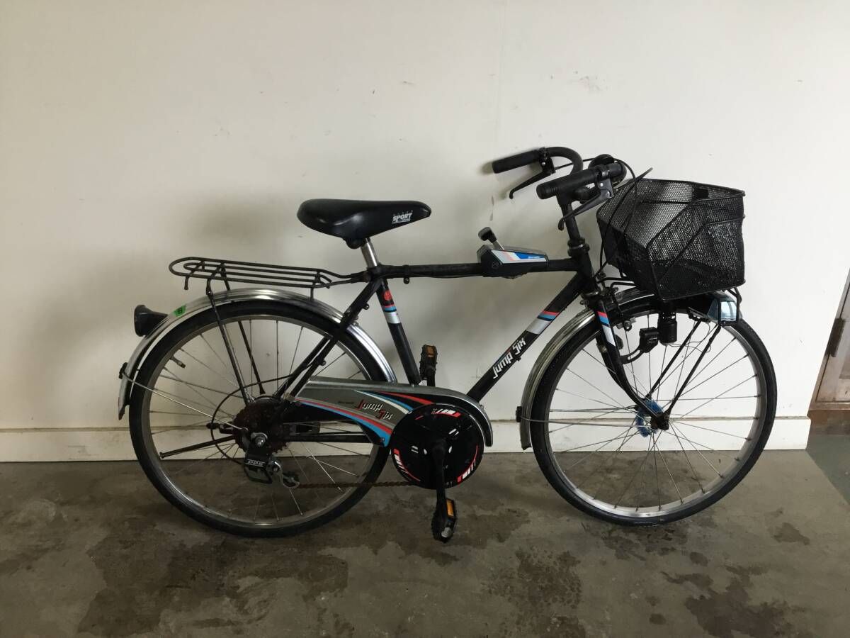 329☆岐阜発 昭和レトロ △ 丸石自転車 △ SILCOOL △ 24インチ / 変速 