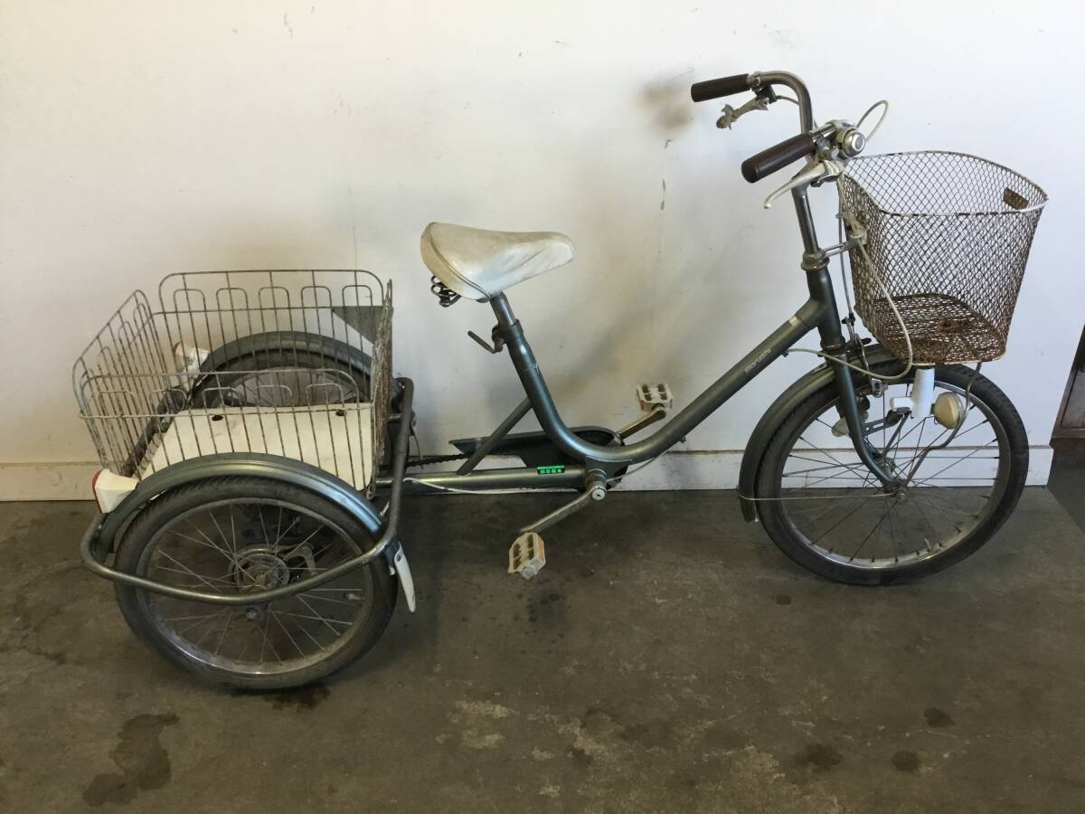 329☆岐阜発 昭和レトロ △ 丸石自転車 △ SILCOOL △ 24インチ / 変速 