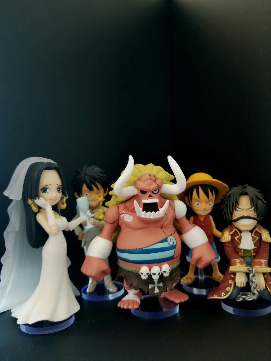 ONE PIECE ワンピース コレクタブルフィギュア －トレジャーラリー