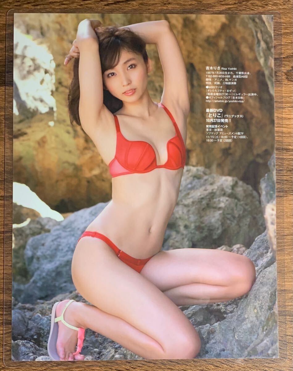 吉木りさ 水着