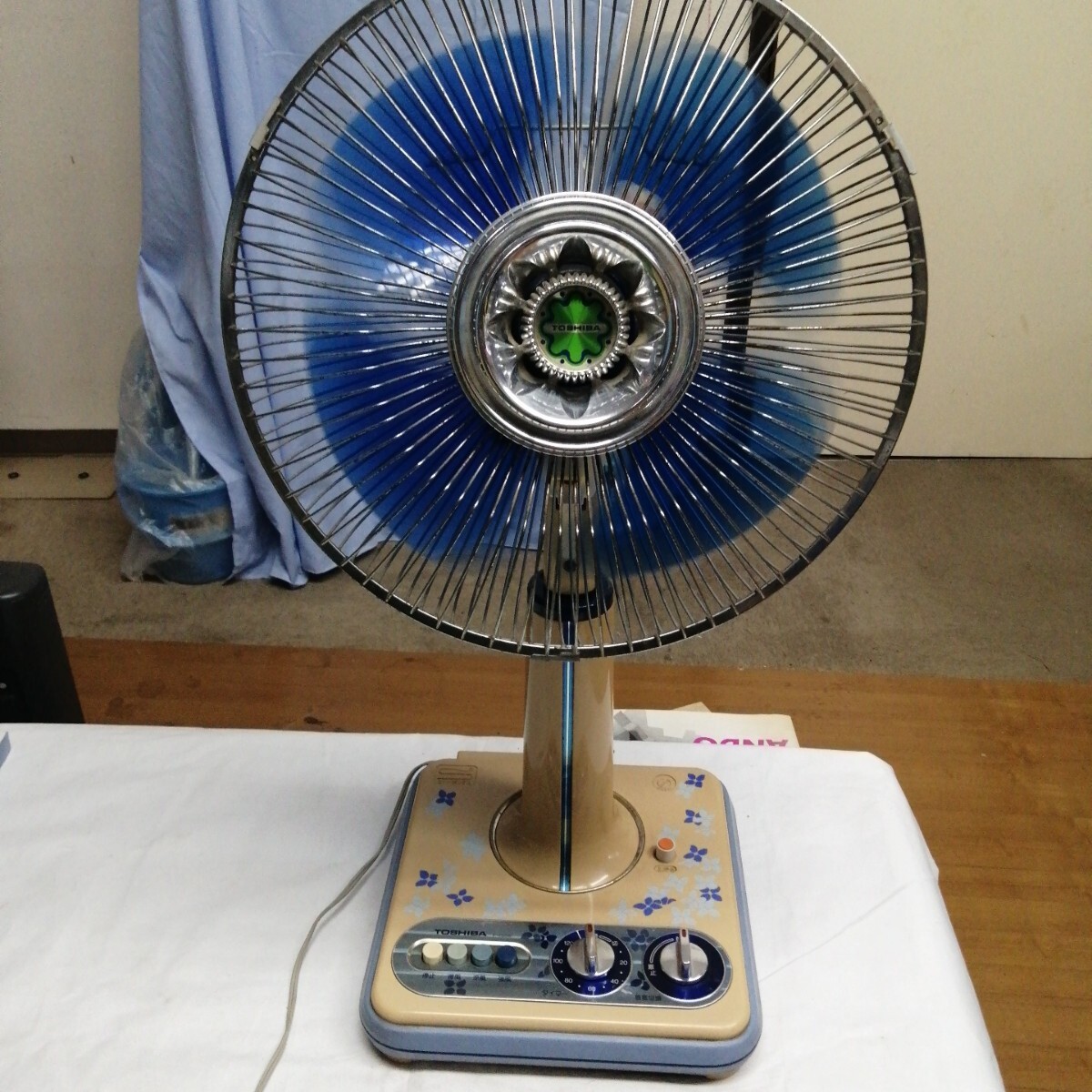 昭和レトロ 扇風機 東芝扇風機 TOSHIBA 当時物 S-35F21 アンティーク
