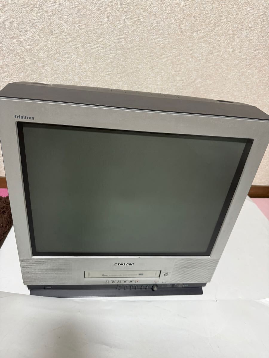 sony トリニトロン 21