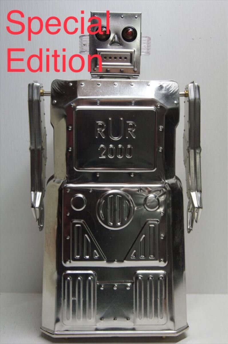 ビリケン商会 ROBBY THE ROBOT ブリキ ゼンマイ 歩行 動作品 | Shop at