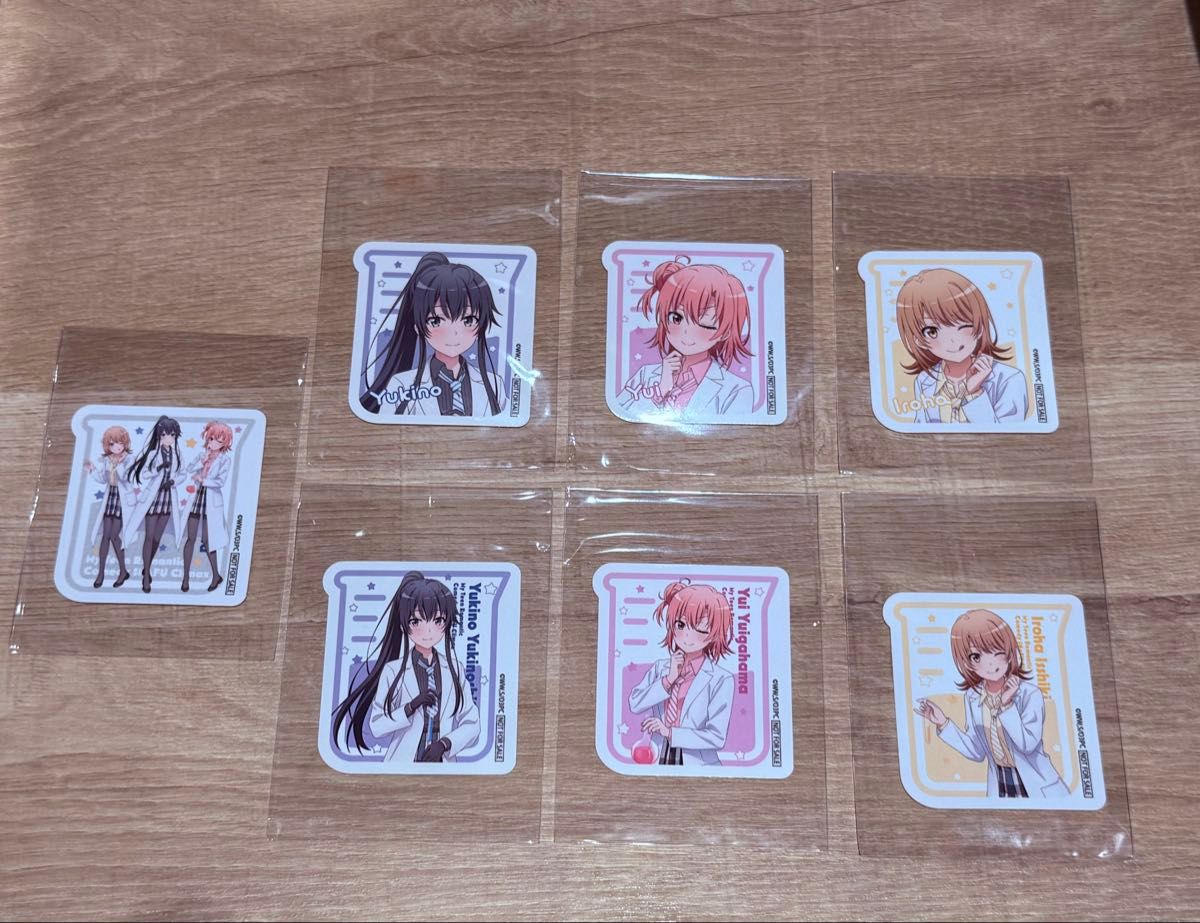 俺ガイル プレミアムバスタオル 全2種 雪ノ下雪乃 由比ヶ浜結衣 一色
