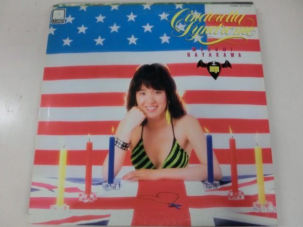 早川めぐみ L VERSION レコード LP 帯 稲葉浩志 松本孝弘 【公式通販】