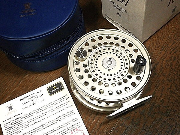 ハーディ　Hardy　マーキス　System #5　4～6番　英国製　限定品 HARDY ハーディー マーキスLWT 杜の家ブルック 通販