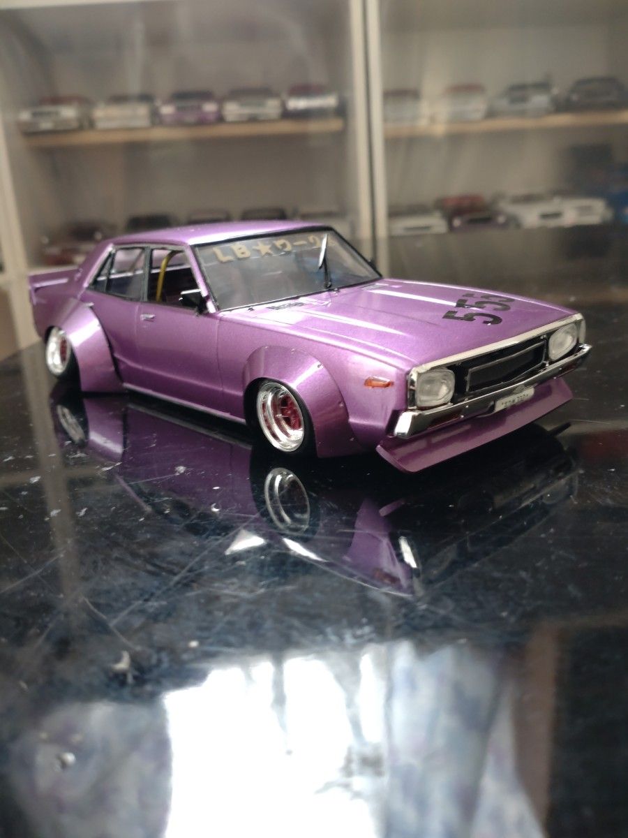 フジミ1/24 mx40チェイサー4ドア完成品 車高短 エアロ 旧車 | Shop at