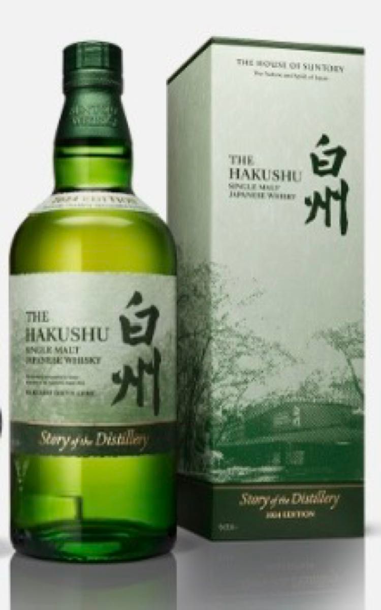 白州 白州12年 Story of Distillery2024 サントリー ウイスキー