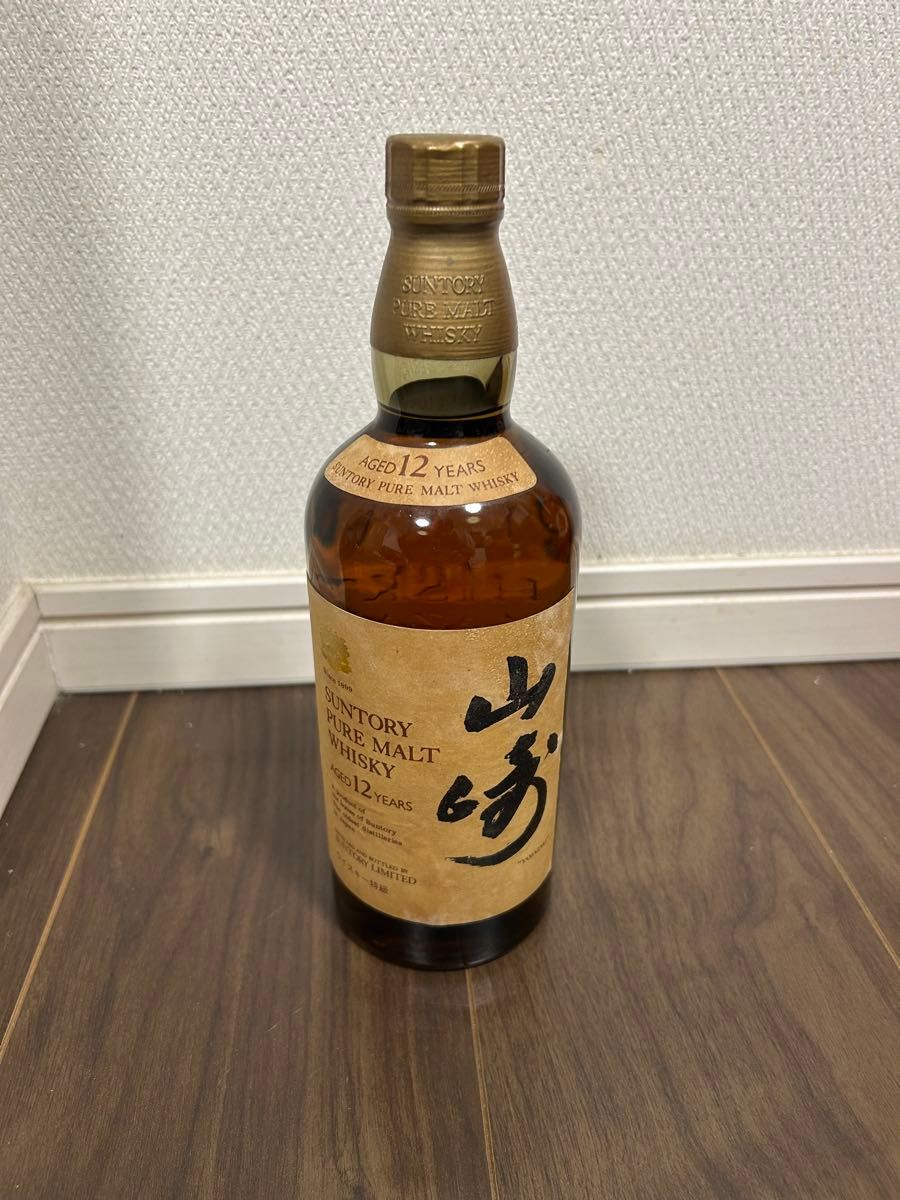 サントリーピュアモルトウイスキー 山崎 特級 760ml 初期ボトル 箱付き