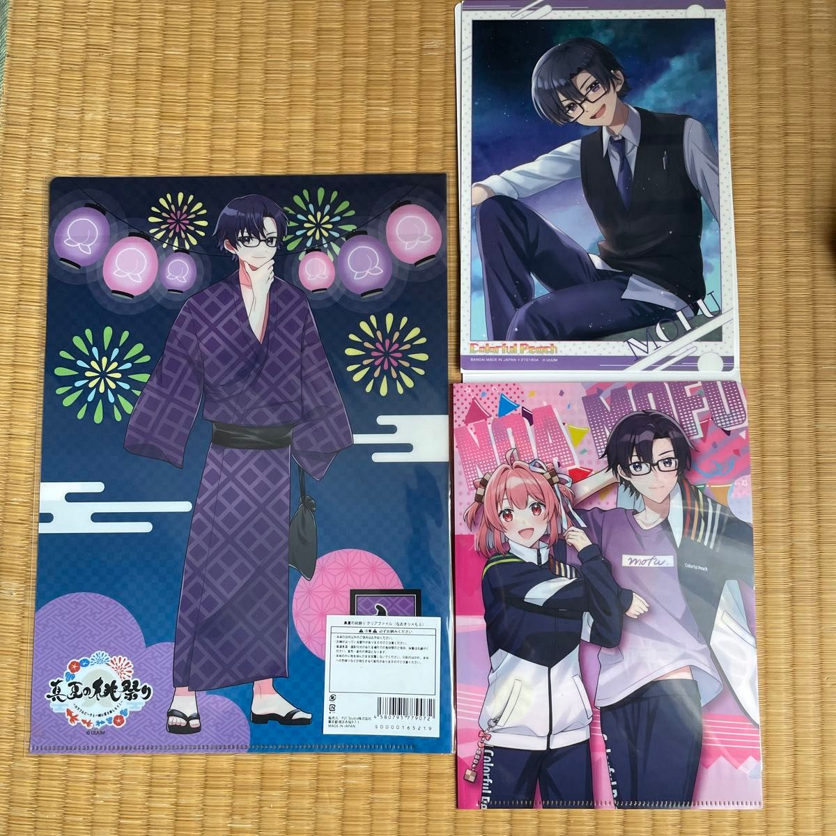 カラフルピーチ 真夏の桃祭り クリアファイル コンプリート | Shop at