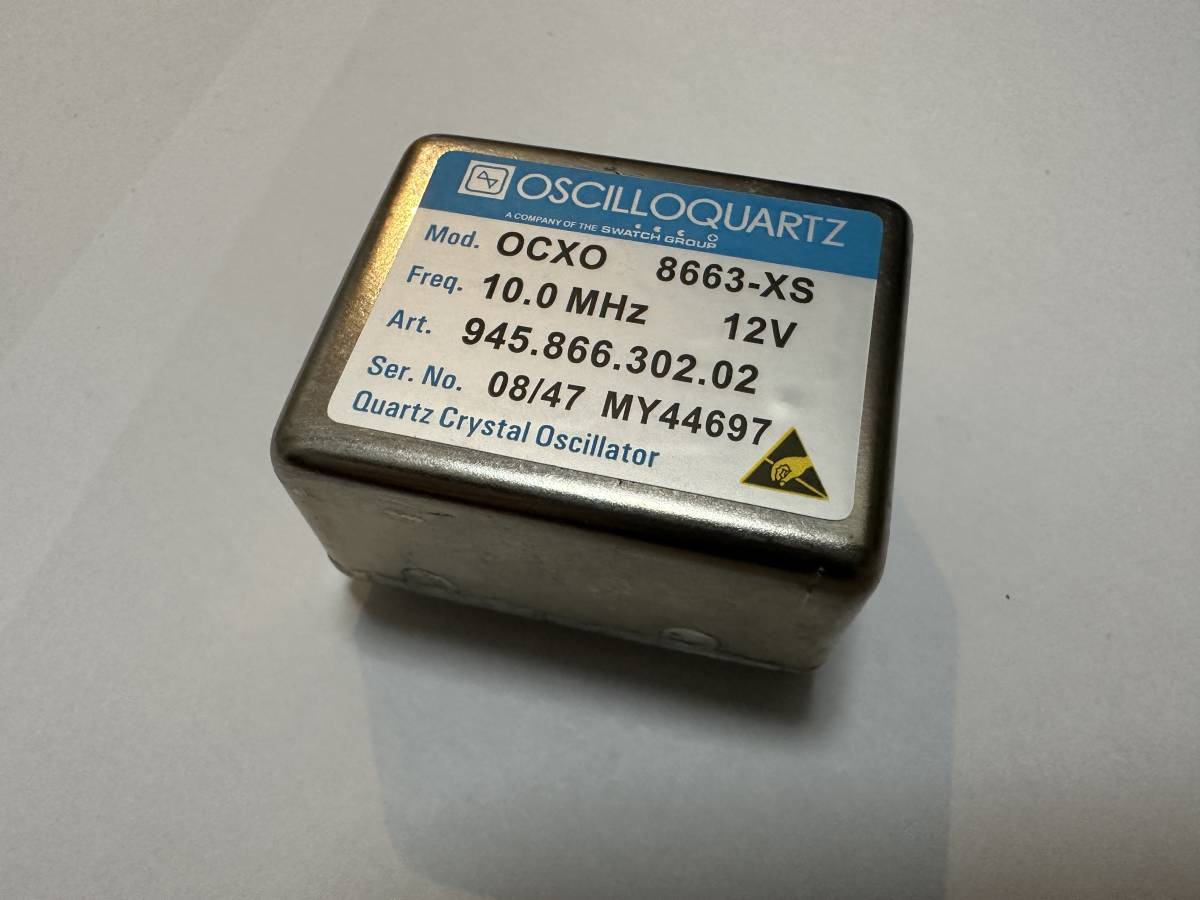 ocxo 10mhz