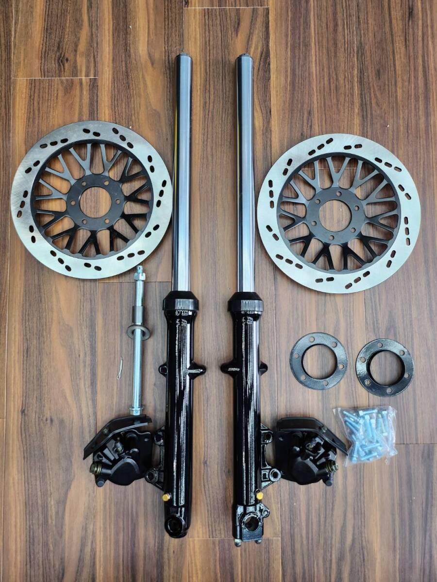 ダブル ダブル ディスク ローター ディスク盤 左右セット GS400